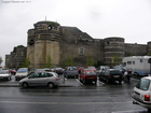 Angers Castle (Chateau-d'Angers) - the old classical fortress of ancient times X-XI cc.