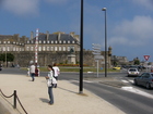 St-Malo city is popular place as well. It's known with its old fortress and situated on the English Cannel coast.