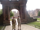 Eugen offered us a small excusrions arond his area and thanks to him we visited a few interesting historical places. One of them is Heidelberg Castle.