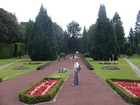 Jehay Castle is famous with its garden - more than 400 kinds of plants and trees from all over the world are collected there.