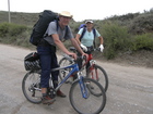 I met Oleg Farhutdinov and Valentina this summer. Thanks to this people we climbed three highest peaks of Terskey Ala-Too (Peak Djigit, Karakol, Oguz-Bashi) in 2001. I was happy to talk with them and as Oleg is super-fisher I told him about my problem that we couldn't catch any fish these days. He said: "If yu want 100% catch a fish - go to Kokuikul lake!"