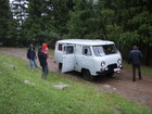 We hire a 4wd car for the first day to economy our time and not walk long distance in the beginning of the route. The road was dangerous because of the bad weather but we were safe thanks to driver skills and good car potential. Once we had a stop to switch on the second pair of weels for 4wd full drive.