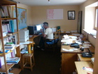 Working room (office) of Jean-Claude.