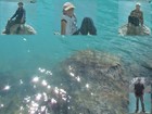 The water of Ala-Kul Lake is amazing. The lake is very deep, no information about the depth of it.
While we were sitting and having a lunch a small photo session happened. Azat, Lyuba, Janyl, Volodya at the photos.