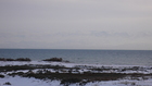 Such a beautiful winter view of Issyk-Kul Lake you can see from the road Bishkek - Karakol if you take the north road. This road will pass Balykchy, Cholpon-Ata, Ananyevo, Tyup.