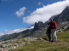 Before going down to the city we had a walk around the middle station. We shouldn't hurry to go down - what for? :-)