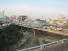 We crossed Bangkok on the way back to Pattaya from Kwai river excursion. The famous multi-level roads of this capital were found even far from the downtown.