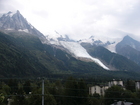 This is another view from our hotel room. These days were almost always cloudy.