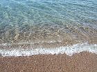 South shore of Issyk-Kul Lake in Kyrgyzstan is famous as a part of the lake where water is crystal clear almost everywhere. At that day we found again that this was true: water was clear, warm and that seemed to us that we were able to see the bites of fish (L. bergi) under the water.