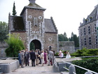 We met a group of peope exiting from the castle yard. That was a wedding. I think it's a good place to visit for the wedding day.