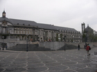 The central square of Liege.