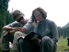 На отдыхе Квентин и Кристина читали книгу нашего общего друга Жан-Клода Легроса - 'Flap-Flap'.