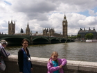 Символ Лондона - Биг Бен (Big Ben) и Вестминстерский дворец (Palace of Westminster), река Темза.