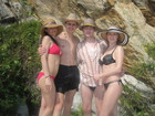 From left to right: Zhanna, Sergey, Andrey, Ekaterina. Beautiful island Koh Rin Thailand. December 2012.